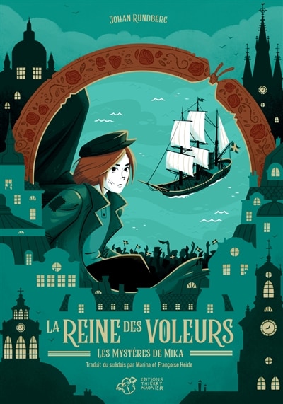 Front cover_La reine des voleurs