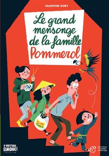 Front cover_Le grand mensonge de la famille Pommerol