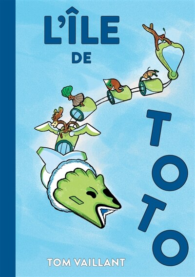 Front cover_L'île de Toto