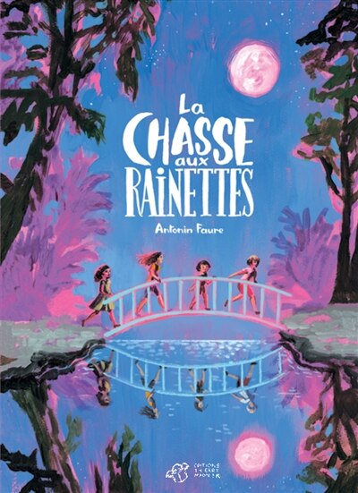 Front cover_La chasse aux rainettes