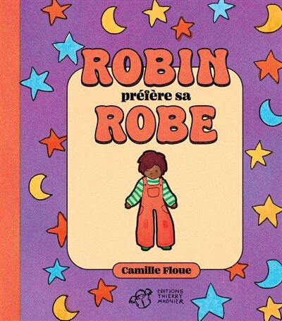 Couverture_Robin préfère sa robe
