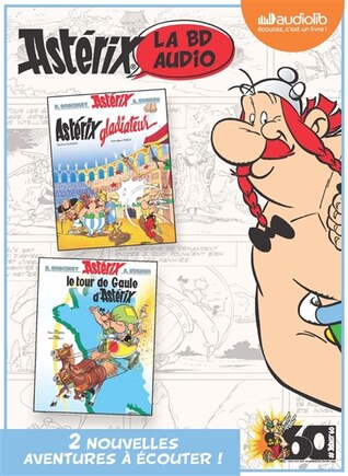 Asterix gladiateur/le tour de gaule.. -cd