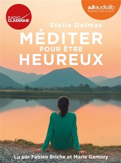 Front cover_Mediter pour etre heureux -cd mp3