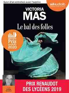CD LE BAL DES FOLLES by Victoria Mas