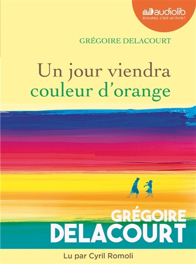 Front cover_Un jour viendra couleur d'orange