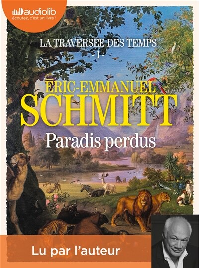 Front cover_La traversée des temps Tome 1 Paradis perdus