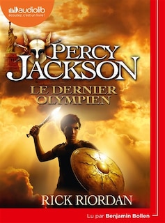 Front cover_Le dernier Olympien