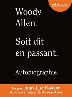 Front cover_Soit dit en passant : autobiographie