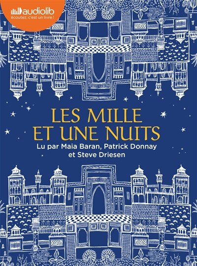 Couverture_Mille Et Une Nuits -les -audiolib