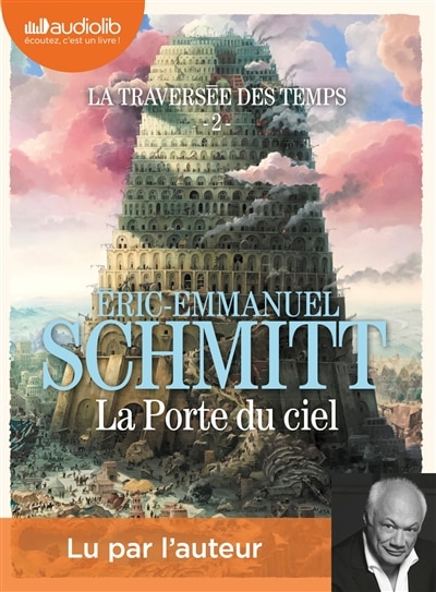 Front cover_La traversée des temps Tome 2 La porte du ciel