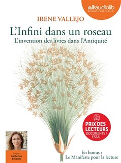 Couverture_L'infini dans un roseau : l'invention des livres dans l'Antiquité