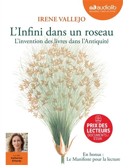 Couverture_L'infini dans un roseau : l'invention des livres dans l'Antiquité