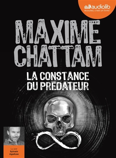 Front cover_CD LA CONSTANCE DU PREDATEUR