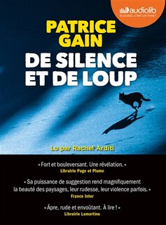 Front cover_De silence et de loup