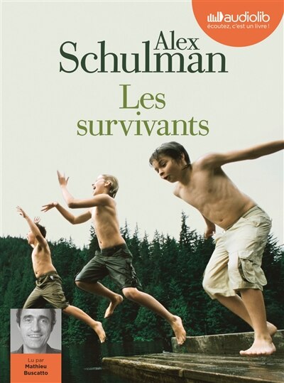 Front cover_Les survivants