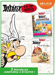 Couverture_CD ASTERIX ET CLEOPATRE  ASTERIX LEGIONNAIRE