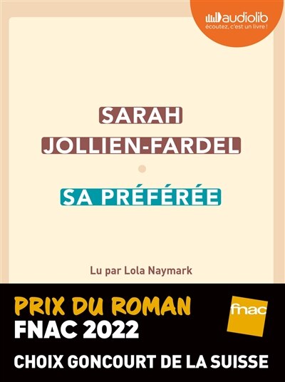 Front cover_Sa préférée