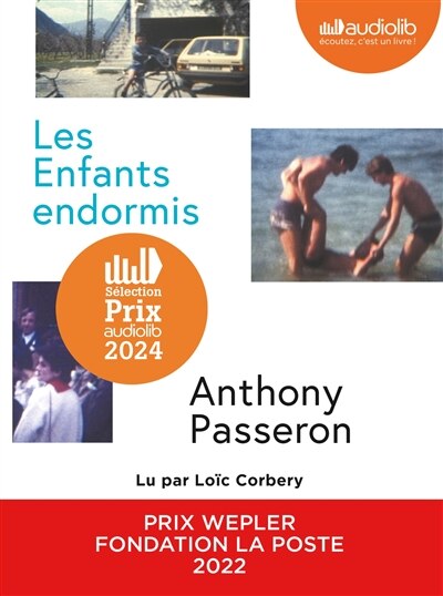 Front cover_Les enfants endormis