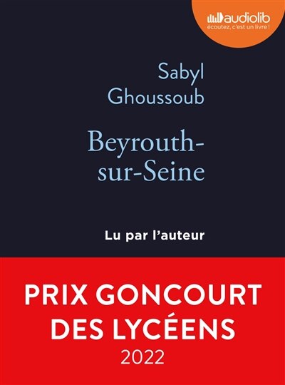 Front cover_Beyrouth-sur-Seine