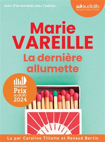 Front cover_La dernière allumette