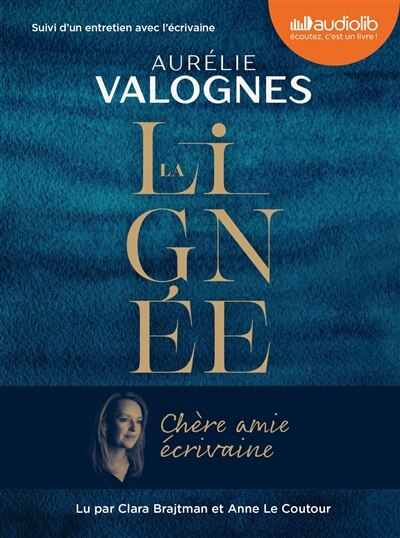 Front cover_La lign&eacute;e