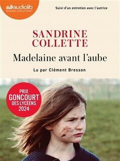 Front cover_Madelaine avant l'aube