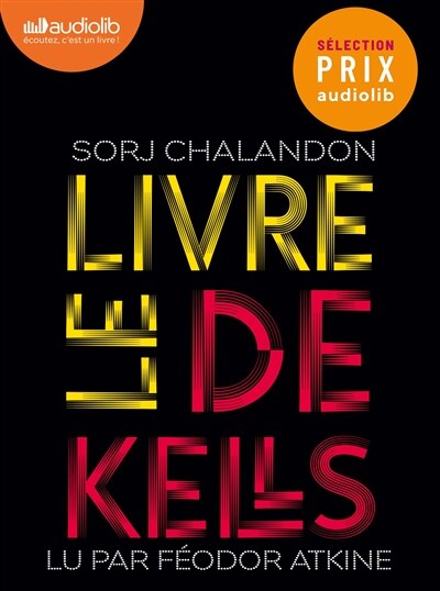 Couverture_Le livre de Kells