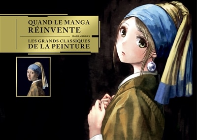 Front cover_Quand le manga réinvente les grands classiques de la peinture