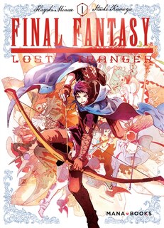 Front cover_Final Fantasy : lost stranger, Vol. 1