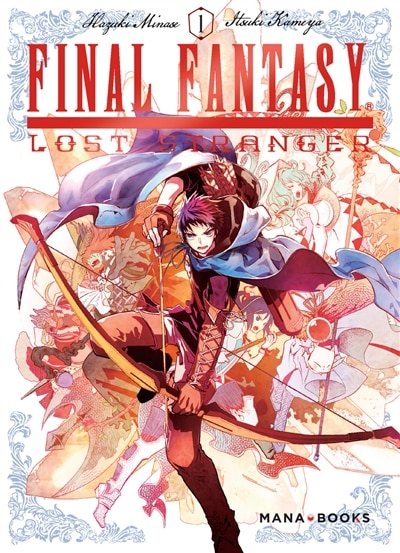 Front cover_Final Fantasy : lost stranger, Vol. 1