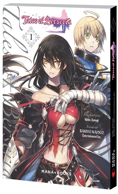 Couverture_Tales of Berseria, Vol. 1
