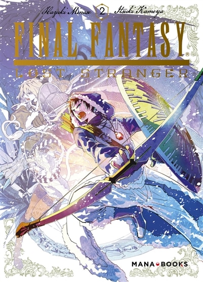 Couverture_Final Fantasy : lost stranger, Vol. 2