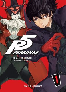 Couverture_Persona 5, Vol. 1