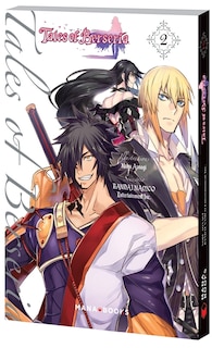 Front cover_Tales of Berseria Tome 2