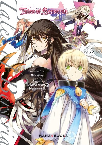 Couverture_Tales of Berseria, Vol. 3