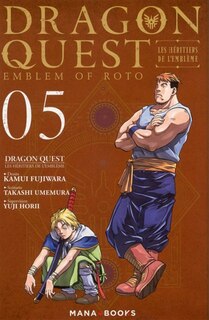 Couverture_Dragon Quest : les héritiers de l'emblème Tome 5