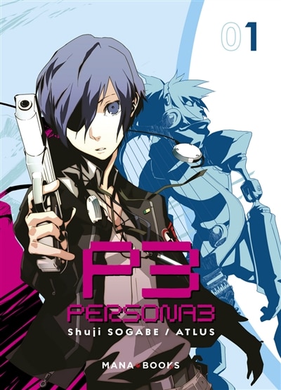 Couverture_Persona 3 Tome 1