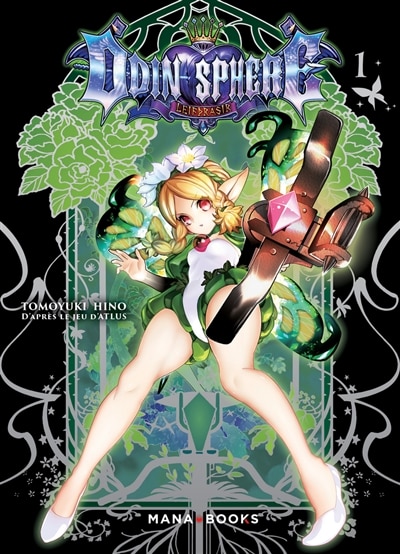 Front cover_Odin Sphere Tome 1
