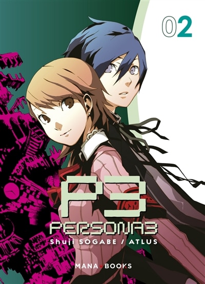 Couverture_Persona 3 Tome 2