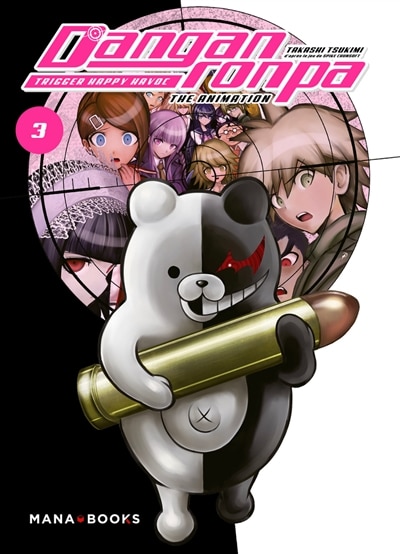 Front cover_Danganronpa : trigger happy havoc : the animation, Vol. 3