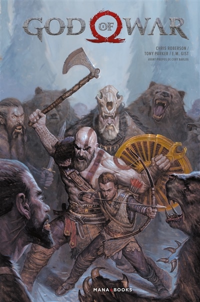 Front cover_God of war Tome 1