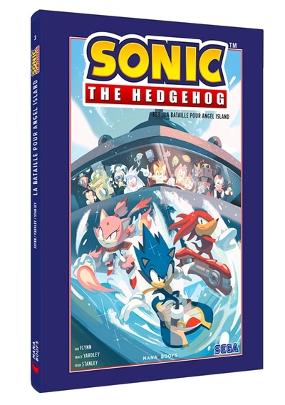 Sonic the hedgehog Tome 3 La bataille pour Angel Island