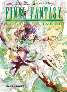 Front cover_Final Fantasy : lost stranger, Vol. 4