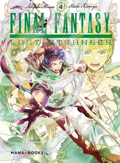 Front cover_Final Fantasy : lost stranger, Vol. 4