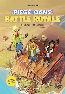 Front cover_La bataille de Loot Lake