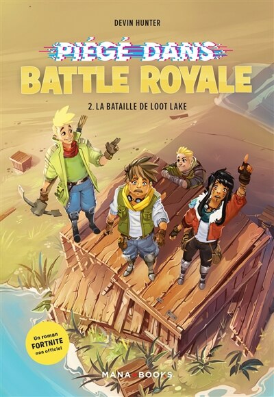 Front cover_La bataille de Loot Lake