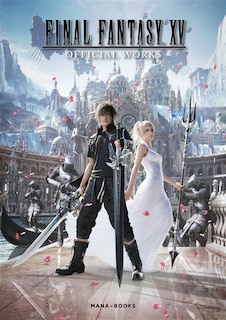 Front cover_Final Fantasy XV