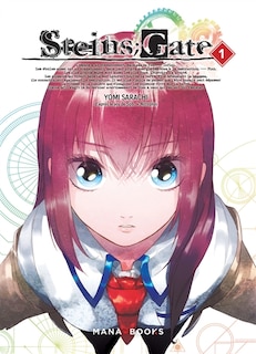 Front cover_Steins;Gate, Vol. 1