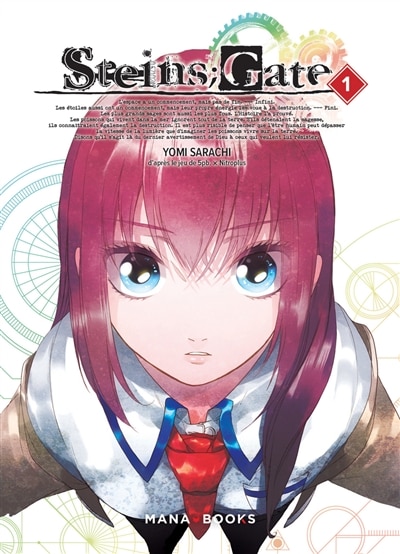 Front cover_Steins;Gate, Vol. 1