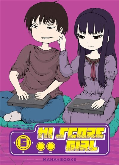 Front cover_Hi-score girl, Vol. 5